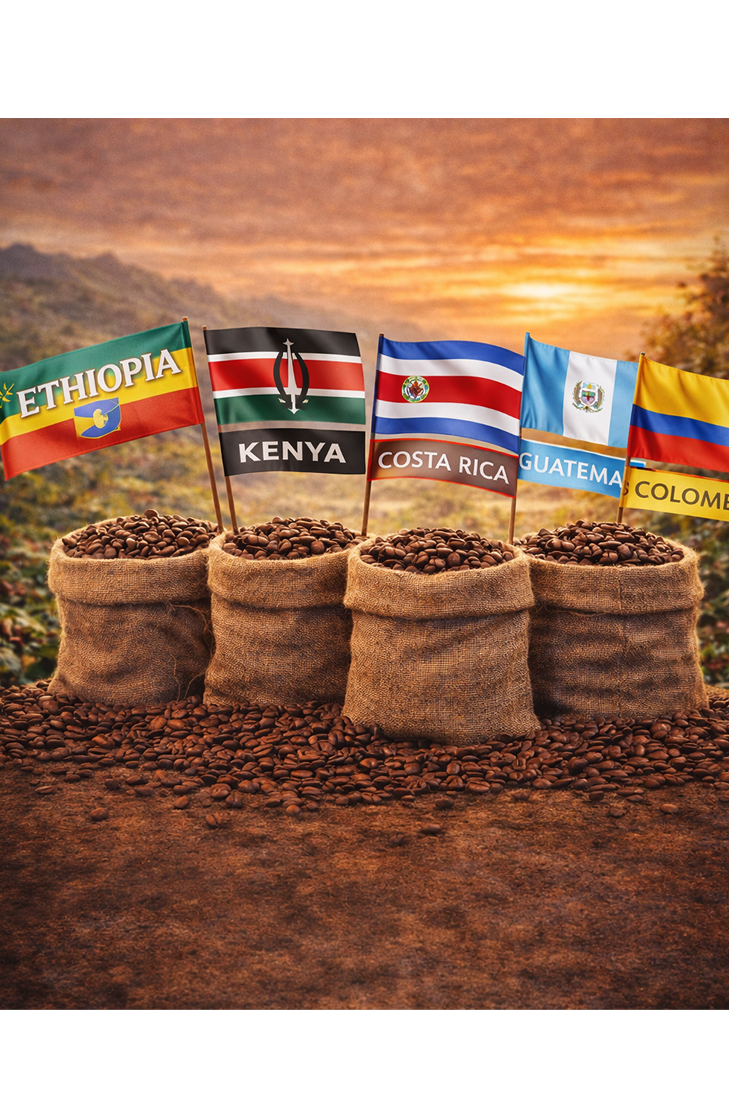 Coffee of the Month – Ethiopia Honey Process (Guji Goro)