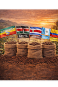 The Coffee Explorer Series_"Travel the World One Cup at a Time."