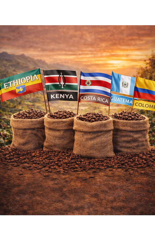 Coffee of the Month – Ethiopia Honey Process (Guji Goro)