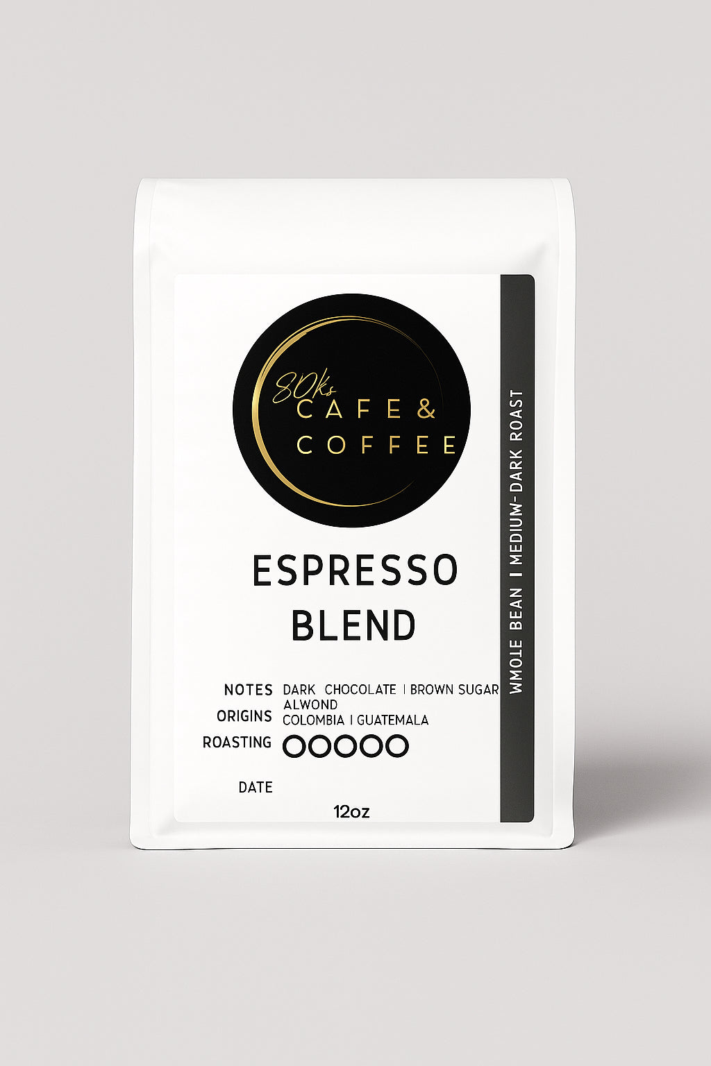 Espesso Beans (Medium/Dark Roast)